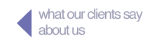 what our clients say about us