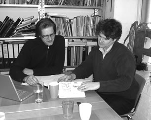 Tobias Davidson and client